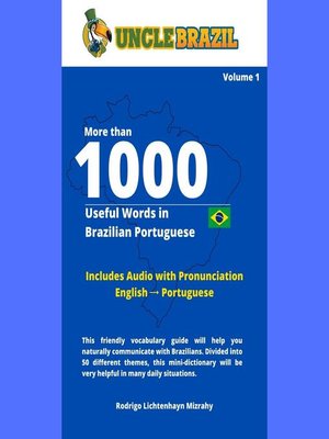 cover image of More than 1000 Useful Words in Brazilian Portuguese